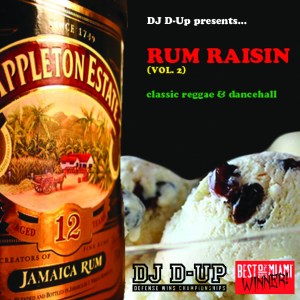 rum raisin 2 cd cover